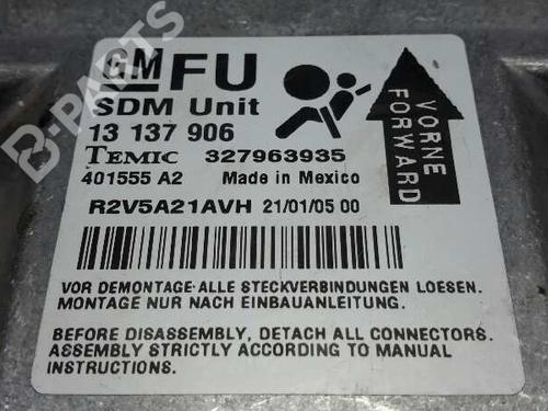 ECU airbags OPEL ASTRA H Estate (A04) 1.9 CDTI (L35) | BP888884M53 