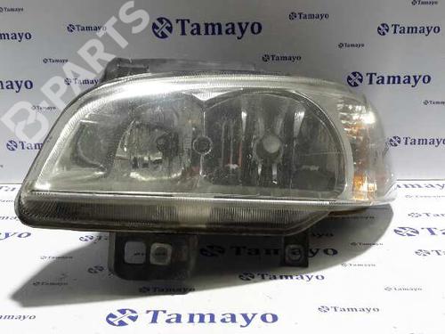 Used Left headlight SEAT IBIZA II (6K1) 1.9 TDI (90 hp) 880229