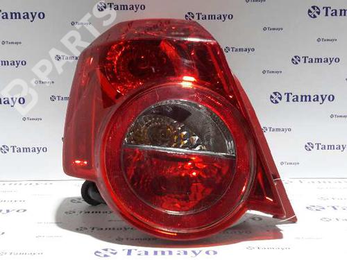 Used Left taillight CHEVROLET AVEO / KALOS Hatchback (T250, T255) 1.4 (101 hp) 876118
