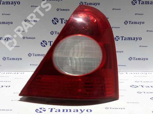 Used Right taillight RENAULT CLIO II (BB_, CB_) 1.2 16V (BB05, BB0W, BB11, BB27, BB2T, BB2U, BB2V, CB05,... (75 hp) 1865582