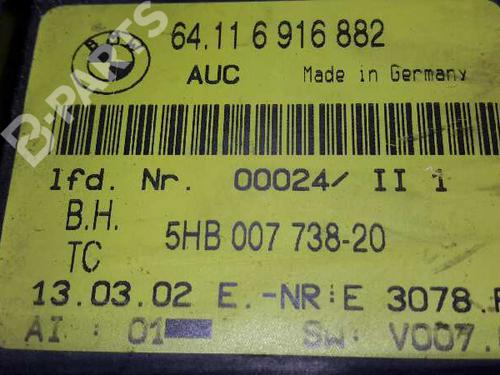 Climate control BMW 3 Touring (E46) 320 d | BP889138I5 
