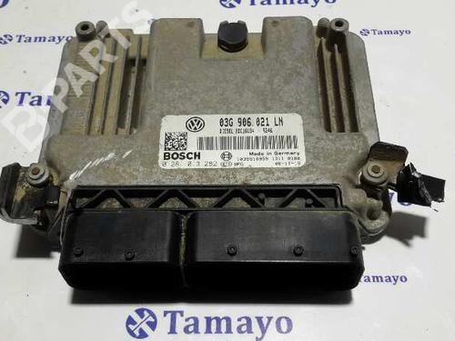 Motorstyringsenhed SEAT ALTEA XL (5P5, 5P8) 1.9 TDI (105 hp) 1539319