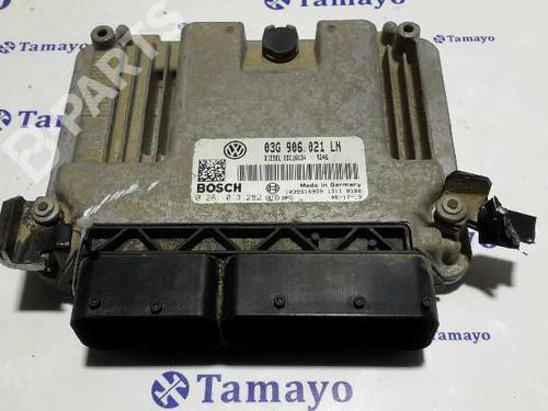 Engine control unit (ECU) SEAT ALTEA XL (5P5, 5P8) 1.9 TDI (105 hp) 1539319