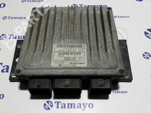Engine control unit (ECU) RENAULT MEGANE II (BM0/1_, CM0/1_) 1.5 dCi (BM0F, BM0T, BM2B, CM0F, CM0T) | BP887106M57 