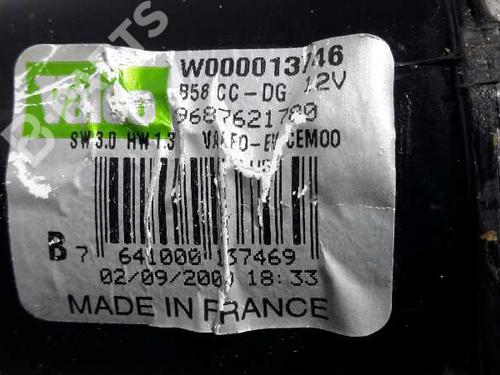 Front wiper motor CITROËN C4 Grand Picasso I (UA_)  | BP1354161M29 