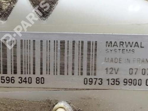 Fuel pump PEUGEOT EXPERT Van (VF3A_, VF3U_, VF3X_)  | BP1622609M76 