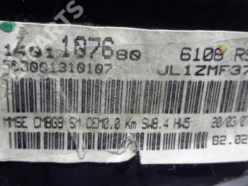 Instrument cluster PEUGEOT EXPERT Van (VF3A_, VF3U_, VF3X_)  | BP876057C47 