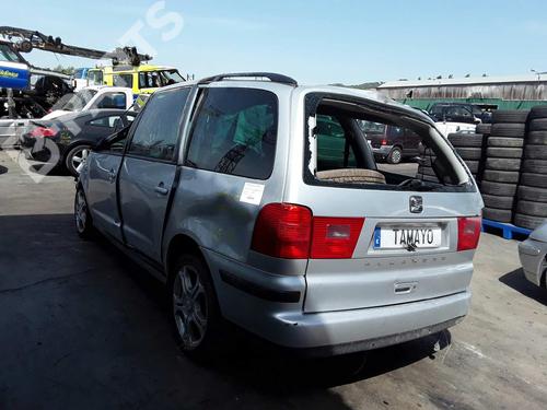 AC radiator SEAT ALHAMBRA (7V8, 7V9) 2.0 TDI | BP9552601M32 