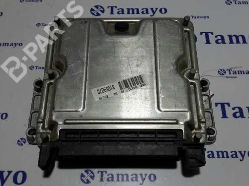 Engine control unit (ECU) PEUGEOT 406 (8B) 2.0 HDI 110 | BP898480M57 