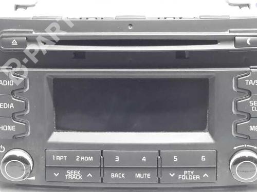 Radio KIA SPORTAGE III (SL)  | BP2533670E6 
