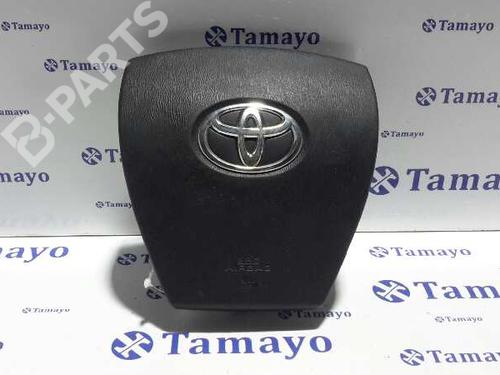Used Driver airbag TOYOTA PRIUS (_W3_) [2008-2016]  2533657