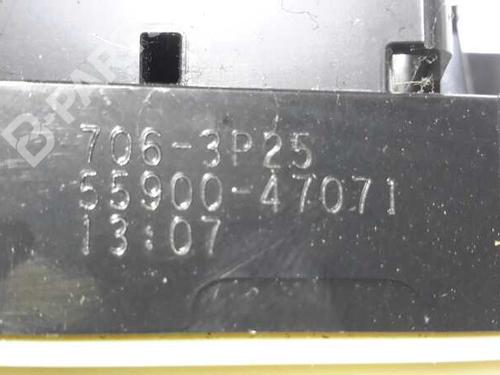 Climate control TOYOTA PRIUS (_W3_)  | BP2533658I5 