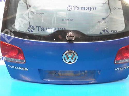 Tailgate VW TOUAREG (7LA, 7L6, 7L7) 5.0 V10 TDI | BP880285C6 