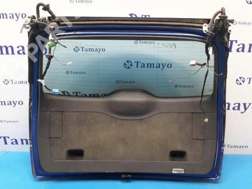Tailgate VW TOUAREG (7LA, 7L6, 7L7) 5.0 V10 TDI | BP880285C6 
