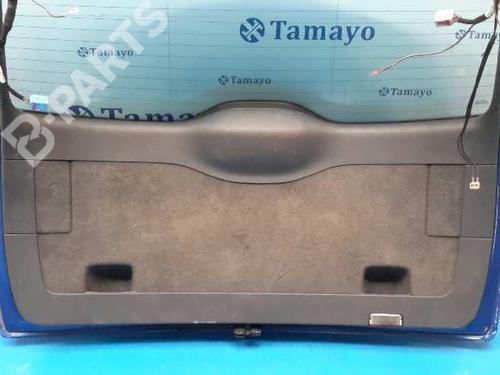 Tailgate VW TOUAREG (7LA, 7L6, 7L7) 5.0 V10 TDI | BP880285C6 