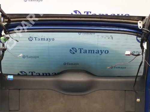 Tailgate VW TOUAREG (7LA, 7L6, 7L7) 5.0 V10 TDI | BP880285C6 
