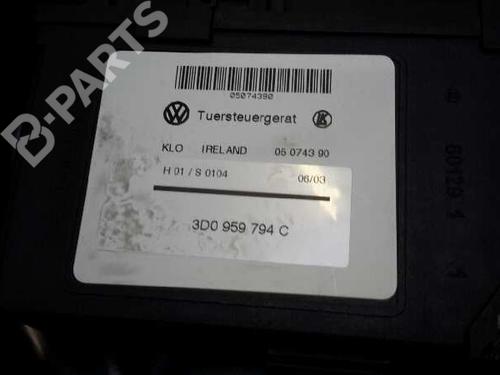 Rear right window mechanism VW TOUAREG (7LA, 7L6, 7L7) 5.0 V10 TDI | BP880273C25 