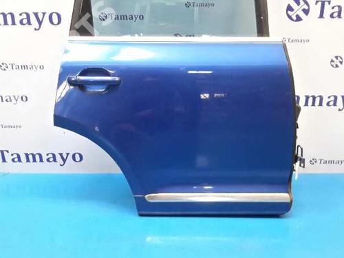 Right rear door VW TOUAREG (7LA, 7L6, 7L7) 5.0 V10 TDI | BP880281C5 