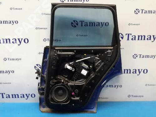 Right rear door VW TOUAREG (7LA, 7L6, 7L7) 5.0 V10 TDI | BP880281C5 