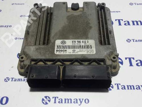 Used Engine control unit (ECU) VW TOUAREG (7LA, 7L6, 7L7) 5.0 V10 TDI (313 hp) 880293