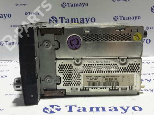 Electronic module VW TOUAREG (7LA, 7L6, 7L7) 5.0 V10 TDI | BP880261M83 