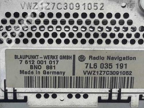 Electronic module VW TOUAREG (7LA, 7L6, 7L7) 5.0 V10 TDI | BP880261M83 