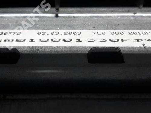 Driver airbag VW TOUAREG (7LA, 7L6, 7L7) 5.0 V10 TDI | BP880299C9 