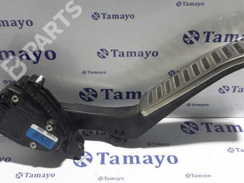 Pedal VW TOUAREG (7LA, 7L6, 7L7) 5.0 V10 TDI | BP1622616I4 