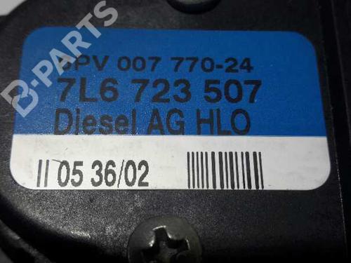 Pedal VW TOUAREG (7LA, 7L6, 7L7) 5.0 V10 TDI | BP1622616I4 
