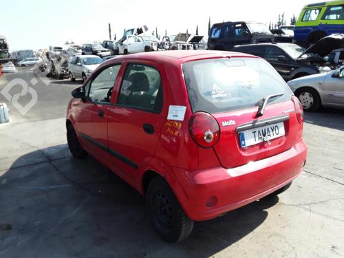 Front left window mechanism CHEVROLET MATIZ (M200, M250) 0.8 | BP1164036C22 