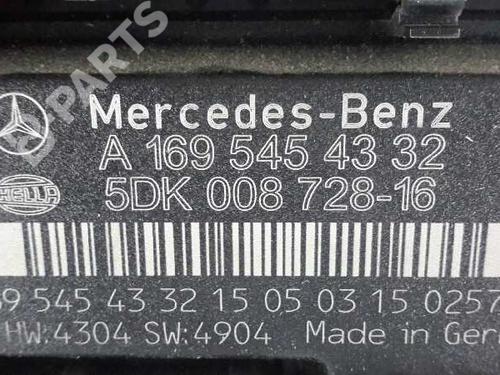 Electronic module MERCEDES-BENZ A-CLASS (W169)  | BP893406M83 