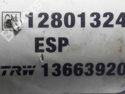 ABS pump SAAB 9-3 (YS3F, E79, D79, D75) 1.9 TiD | BP2533666M43 