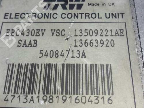 ABS pump SAAB 9-3 (YS3F, E79, D79, D75) 1.9 TiD | BP2533666M43 