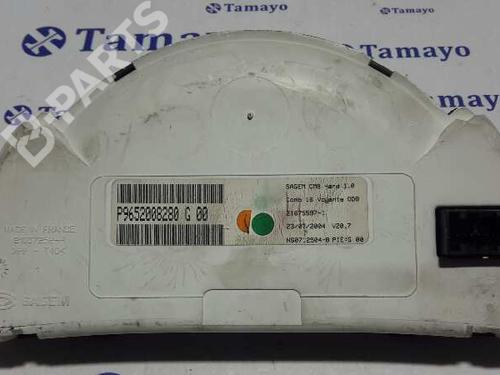 Instrument cluster CITROËN C3 I (FC_, FN_) 1.4 HDi | BP879651C47 