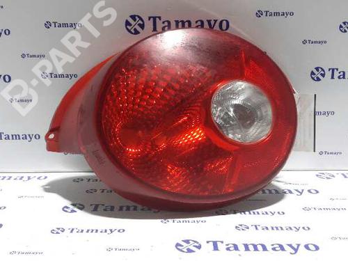 Used Left taillight CHEVROLET MATIZ (M200, M250) 0.8 (52 hp) 1164039