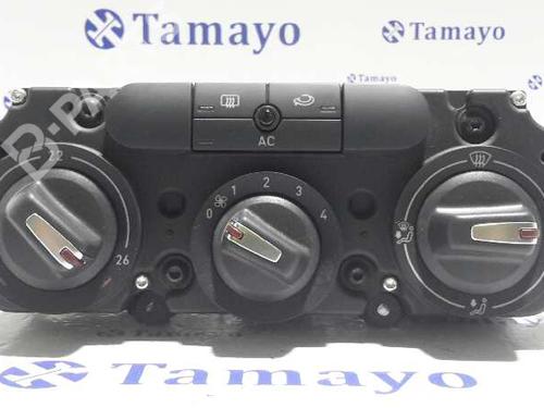 Used Climate control SEAT LEON (1P1) 1.2 TSI (105 hp) 2536670