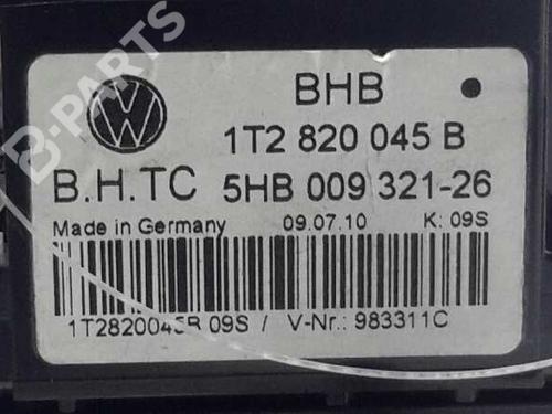 Climate control SEAT LEON (1P1) 1.2 TSI | BP2536670I5 