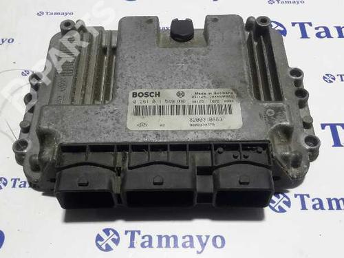 Used Engine control unit (ECU) RENAULT MEGANE II Estate (KM0/1_) 1.9 dCi (KMRG, KM1G, KM0G, KM2C) (120 hp) 1499576