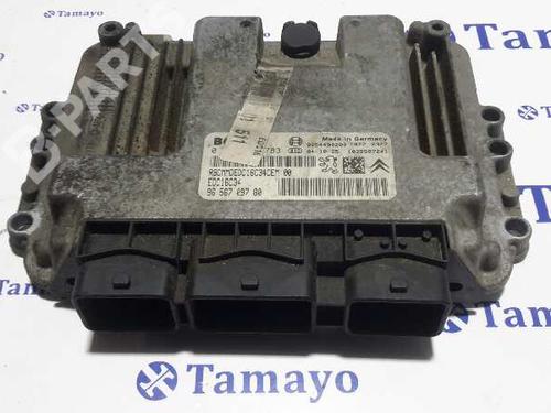 Used Engine control unit (ECU) PEUGEOT 206 Hatchback (2A/C) 1.4 HDi eco 70 (68 hp) 1429948