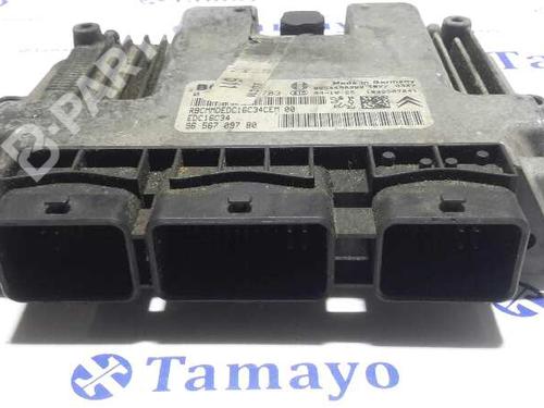 Engine control unit (ECU) PEUGEOT 206 Hatchback (2A/C) 1.4 HDi eco 70 | BP1429948M57 