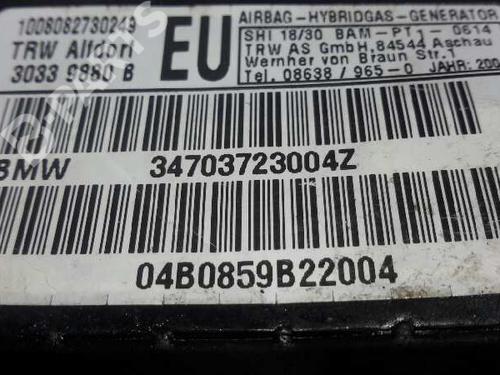 Høyre sete kollisjonspute BMW 3 (E46) 320 d | BP880336C14 