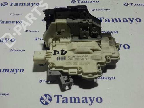 Høyre foran lås VW PASSAT B6 (3C2) 1.9 TDI (105 hp) 876147