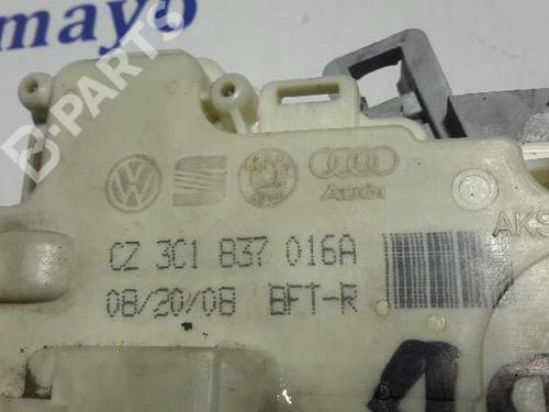 Front right lock VW PASSAT B6 (3C2) 1.9 TDI | BP876147C97 