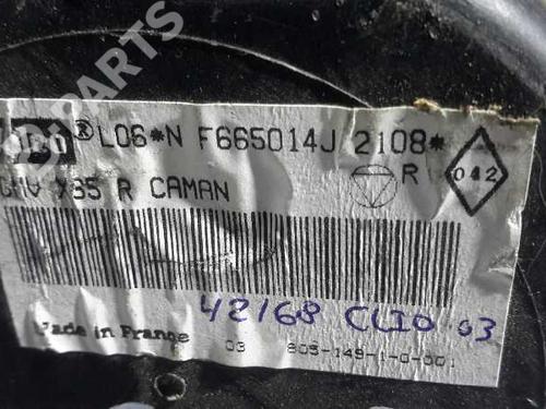 Heater blower motor RENAULT CLIO II (BB_, CB_) 1.5 dCi (B/CB08) | BP876156M62 