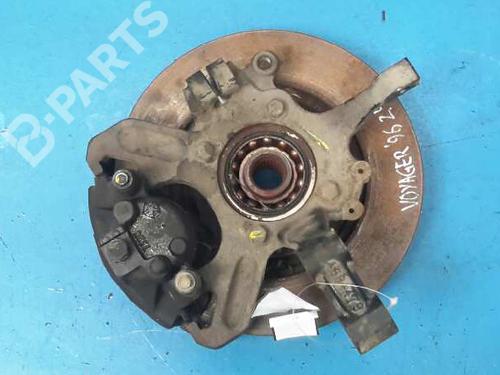 Left front steering knuckle CHRYSLER VOYAGER / GRAND VOYAGER III (GS_, NS_) 2.5 TD | BP1570509M25 