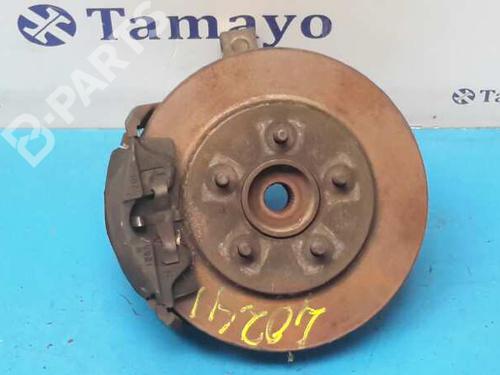 Left front steering knuckle CHRYSLER VOYAGER / GRAND VOYAGER III (GS_, NS_) 2.5 TD | BP1570509M25 