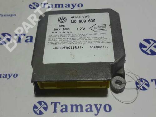 Used ECU airbags VW GOLF IV (1J1) [1997-2008]  2967877