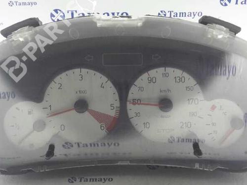 Instrument cluster PEUGEOT 206 CC (2D)  | BP917541C47 