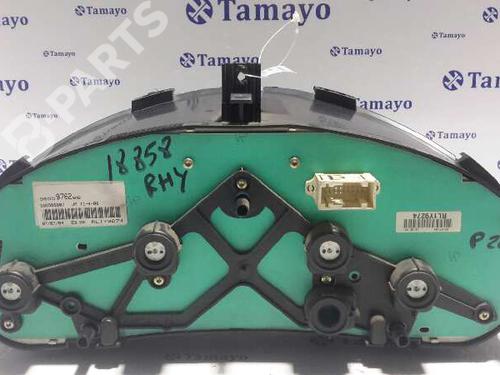 Instrument cluster PEUGEOT 206 CC (2D)  | BP917541C47 