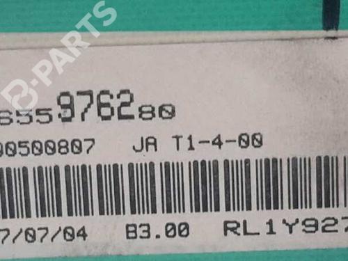 Instrument cluster PEUGEOT 206 CC (2D)  | BP917541C47 